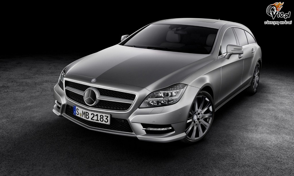 Mercedes CLS Shooting Brake