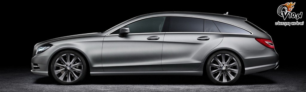 Mercedes CLS Shooting Brake