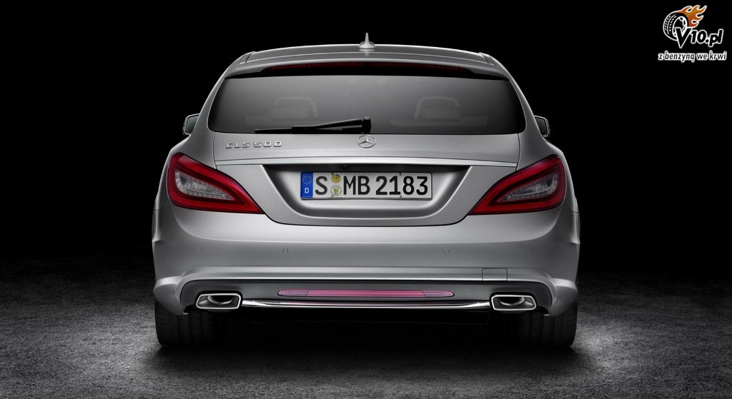 Mercedes CLS Shooting Brake