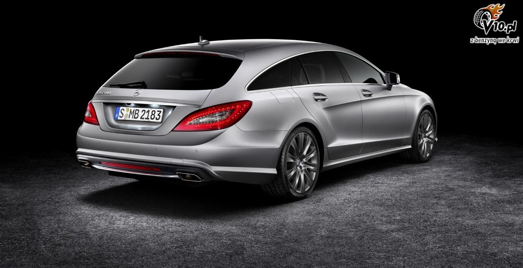 Mercedes CLS Shooting Brake