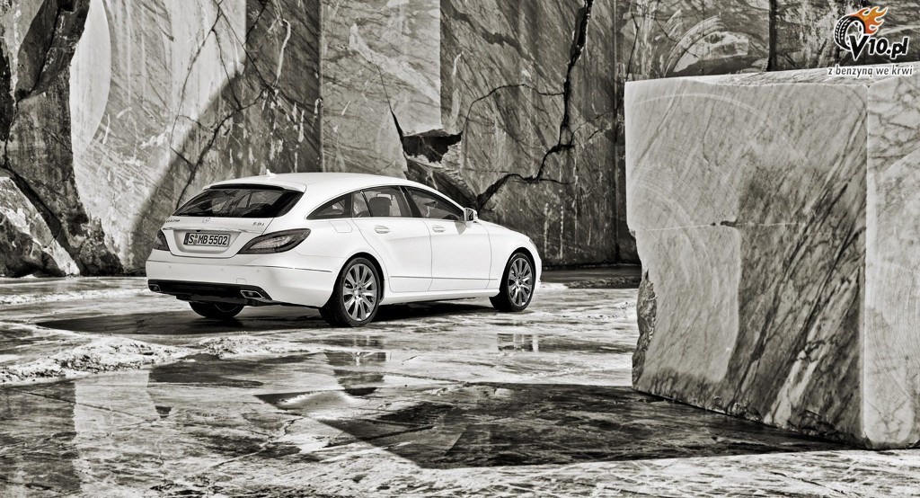 Mercedes CLS Shooting Brake