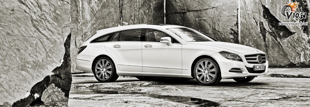 Mercedes CLS Shooting Brake
