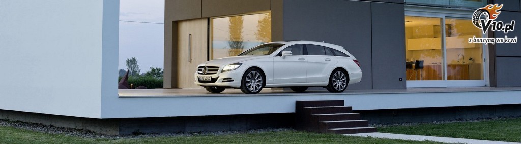 Mercedes CLS Shooting Brake