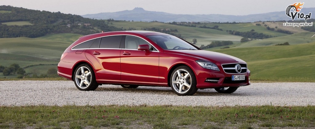 Mercedes CLS Shooting Brake