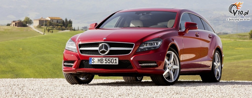 Mercedes CLS Shooting Brake