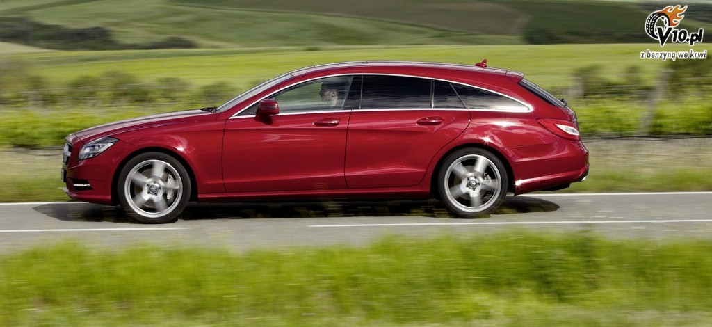 Mercedes CLS Shooting Brake