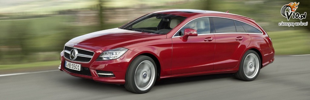 Mercedes CLS Shooting Brake