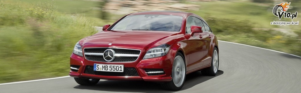 Mercedes CLS Shooting Brake