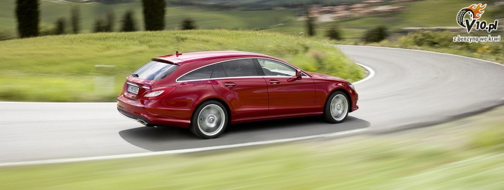 Mercedes CLS Shooting Brake
