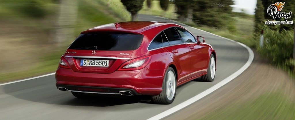 Mercedes CLS Shooting Brake 2012