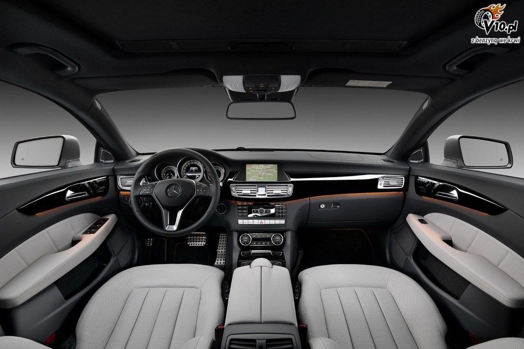 Mercedes CLS Shooting Brake 2012