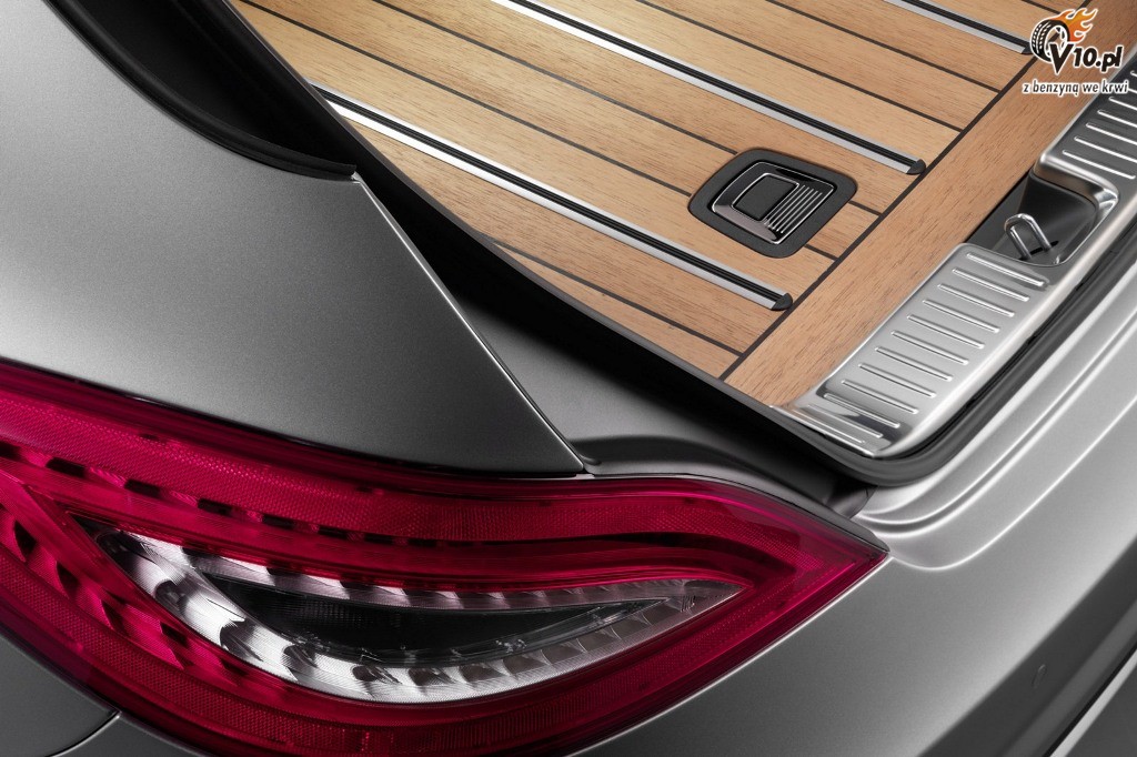Mercedes CLS Shooting Brake