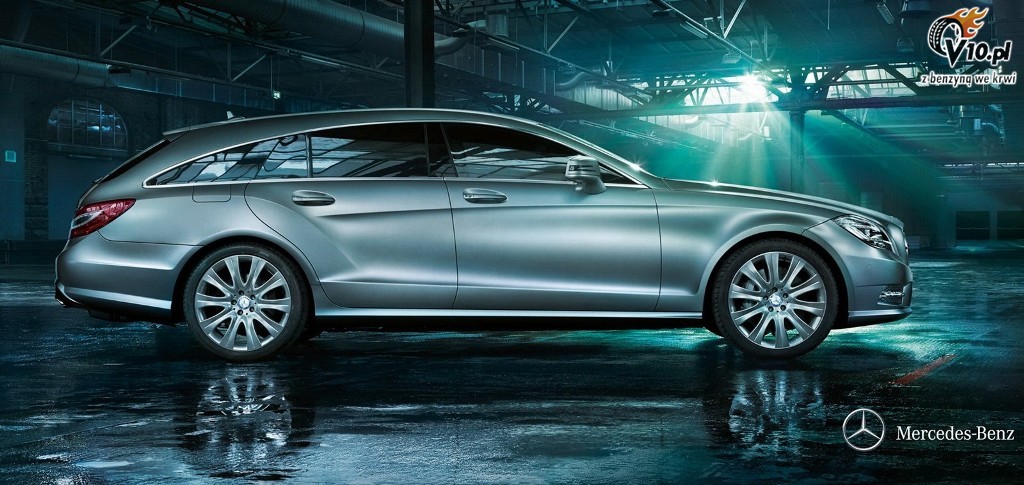 Mercedes CLS Shooting Brake