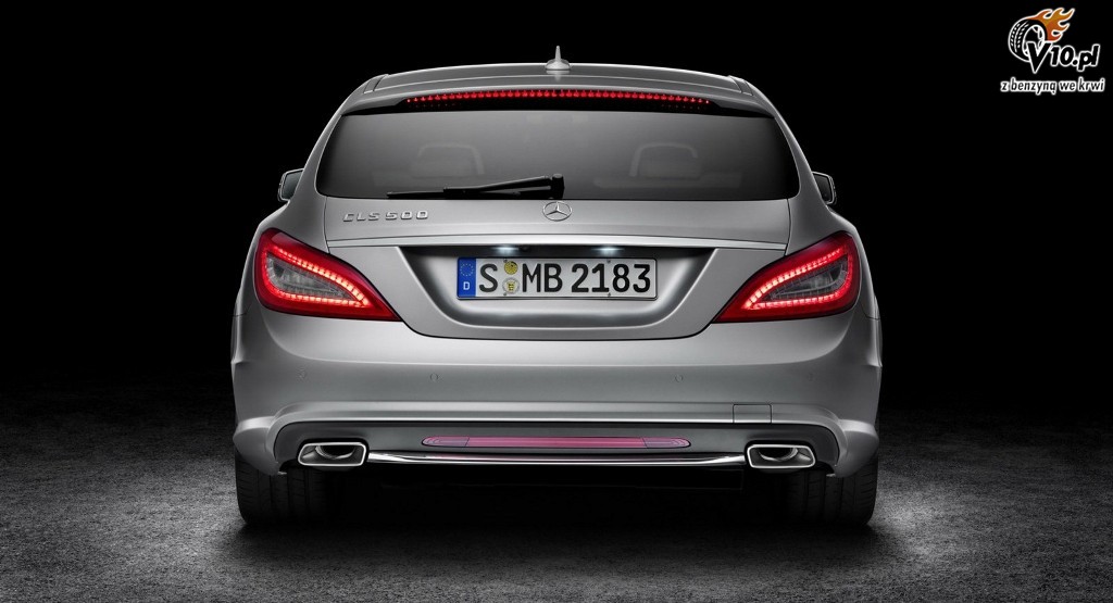 Mercedes CLS Shooting Brake