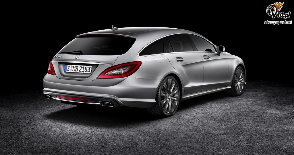 Mercedes CLS Shooting Brake
