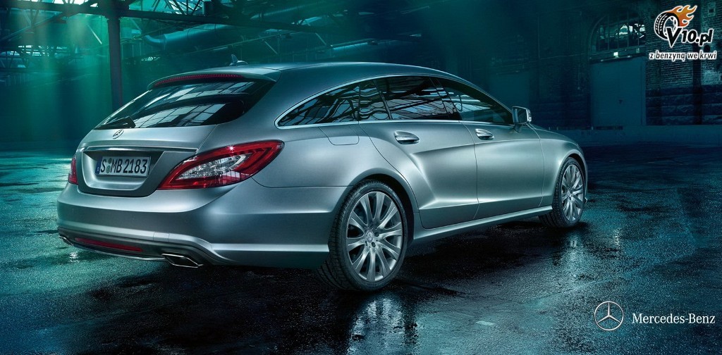 Mercedes CLS Shooting Brake