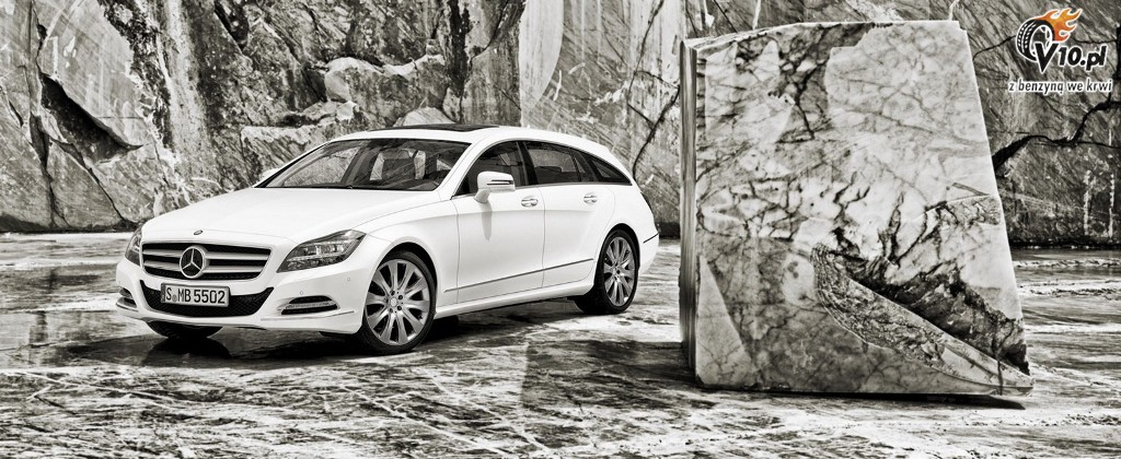 Mercedes CLS Shooting Brake 2012