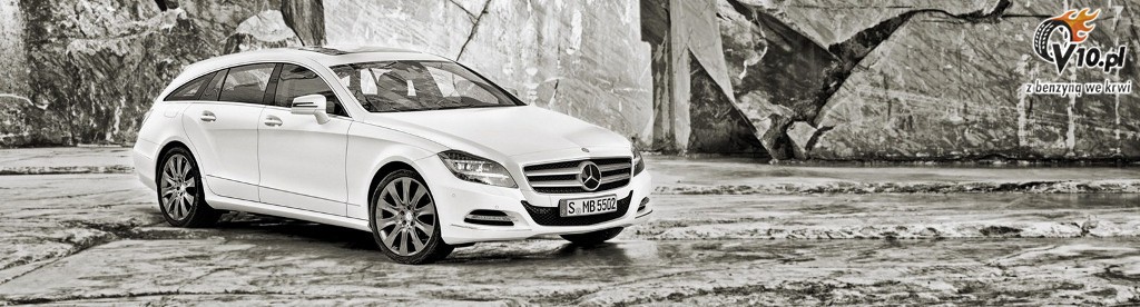 Mercedes CLS Shooting Brake