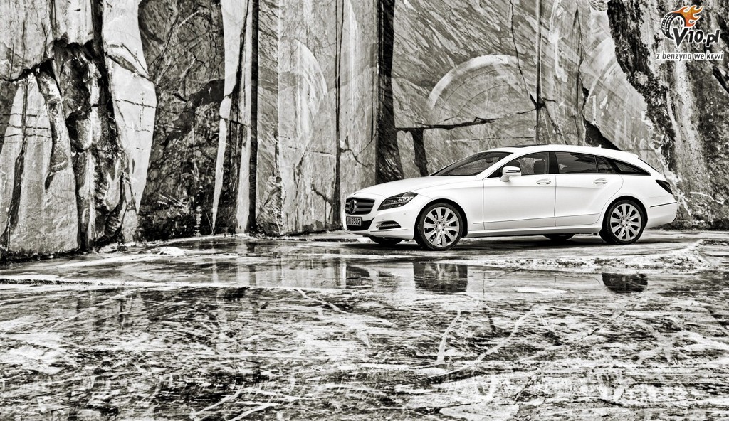 Mercedes CLS Shooting Brake