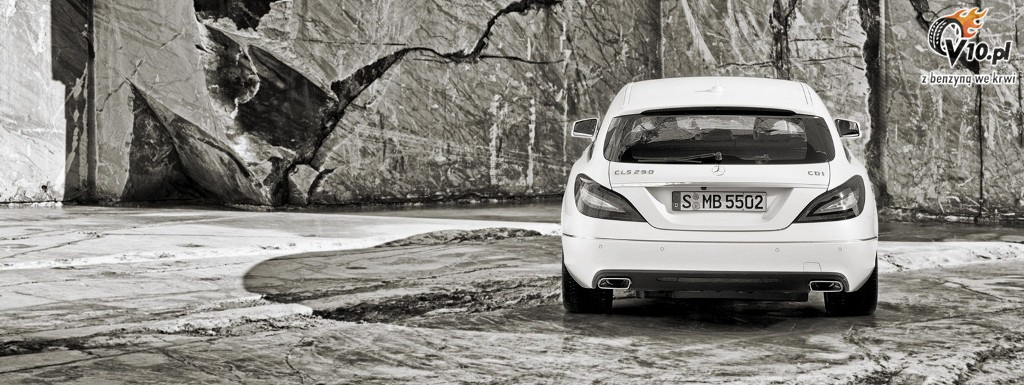Mercedes CLS Shooting Brake