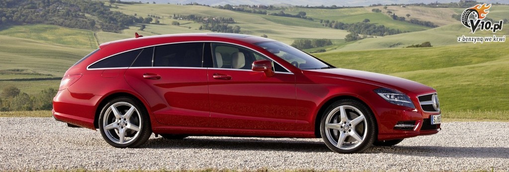Mercedes CLS Shooting Brake