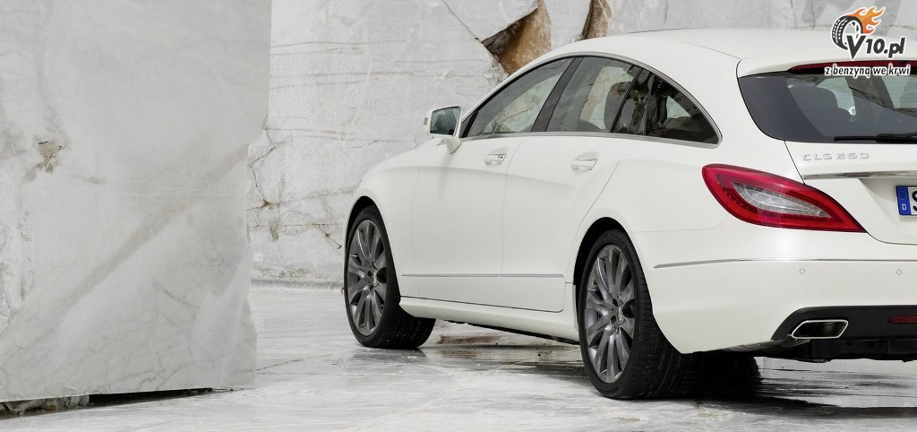Mercedes CLS Shooting Brake