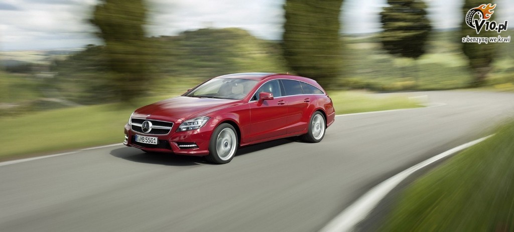 Mercedes CLS Shooting Brake