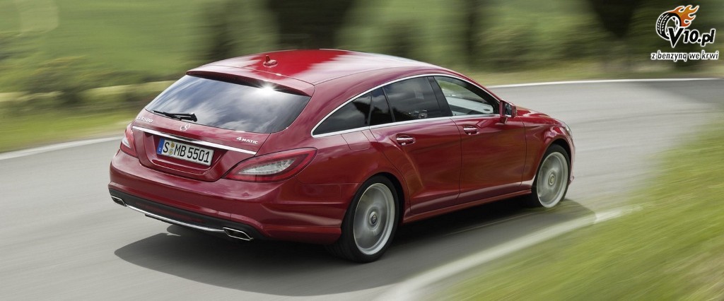 Mercedes CLS Shooting Brake