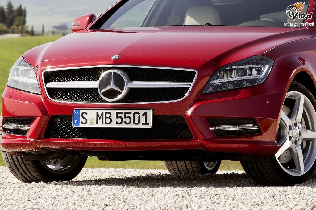 Mercedes CLS Shooting Brake