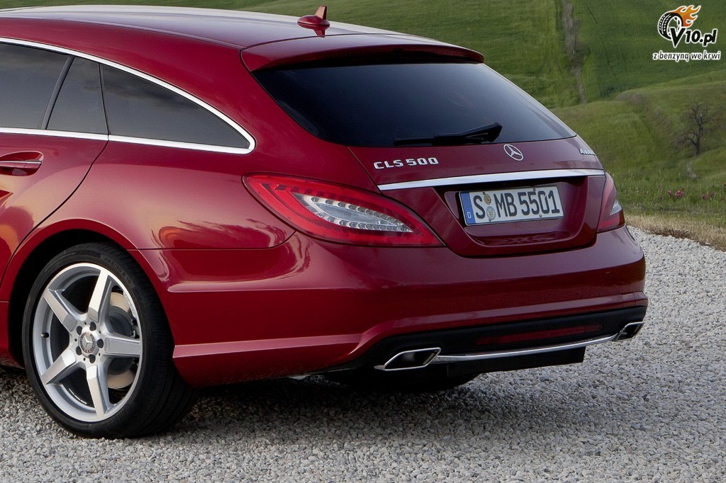 Mercedes CLS Shooting Brake