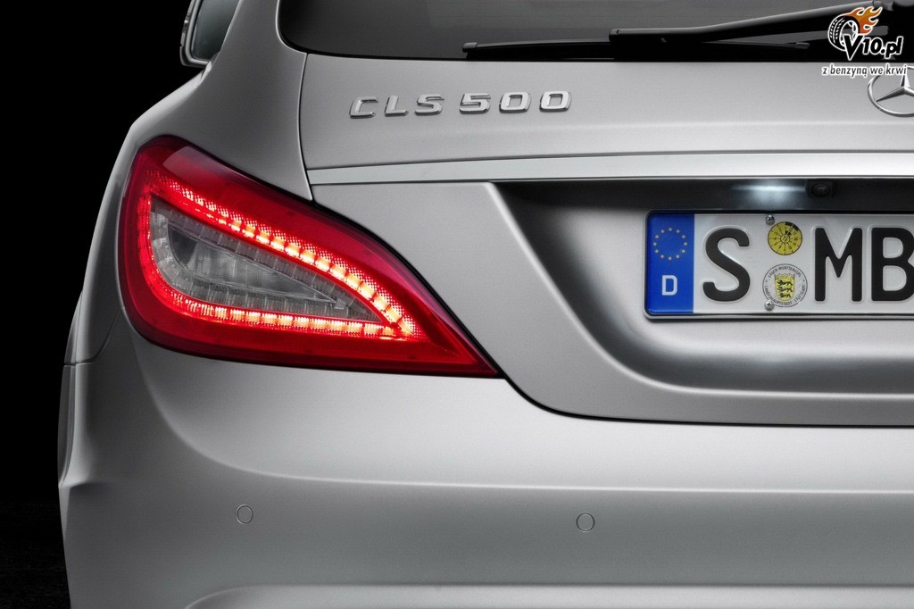 Mercedes CLS Shooting Brake