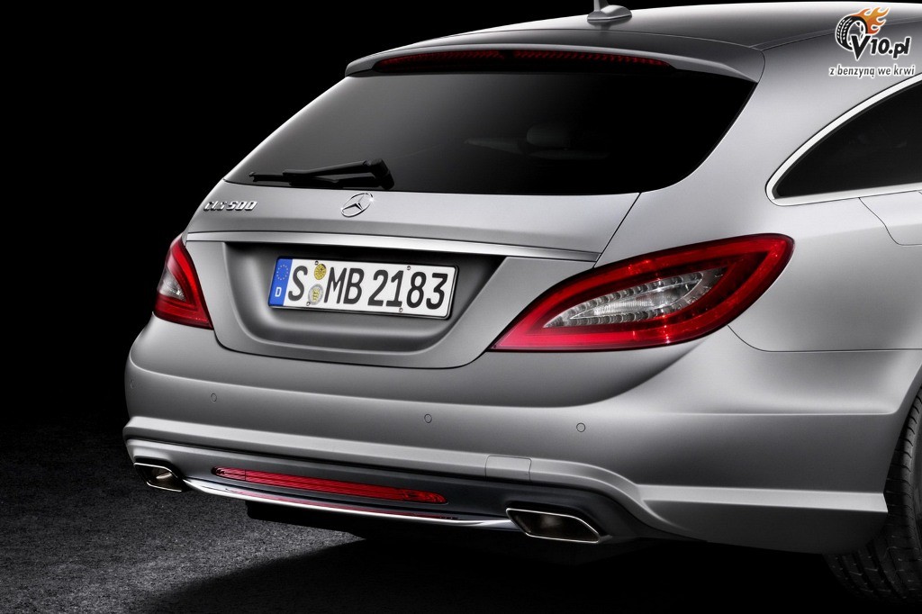Mercedes CLS Shooting Brake