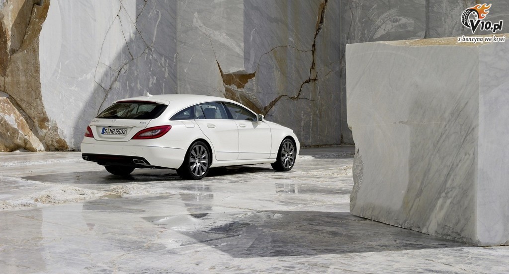 Mercedes CLS Shooting Brake