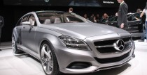 Nowy Mercedes CLS Shooting Break Concept - Beijing Auto Show 2010