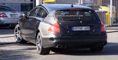 Mercedes CLS Shooting Brake AMG - zdjcia szpiegowskie