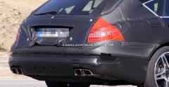 Mercedes CLS Shooting Brake AMG - zdjcia szpiegowskie