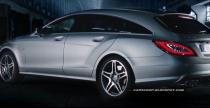 Mercedes CLS 63 AMG Shooting Brake