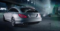 Mercedes CLS 63 AMG Shooting Brake