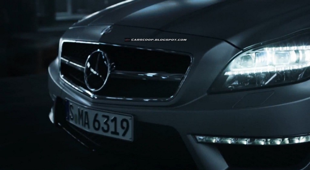 Mercedes CLS Shooting Brake AMG