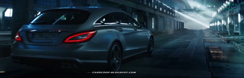 Mercedes CLS Shooting Brake AMG