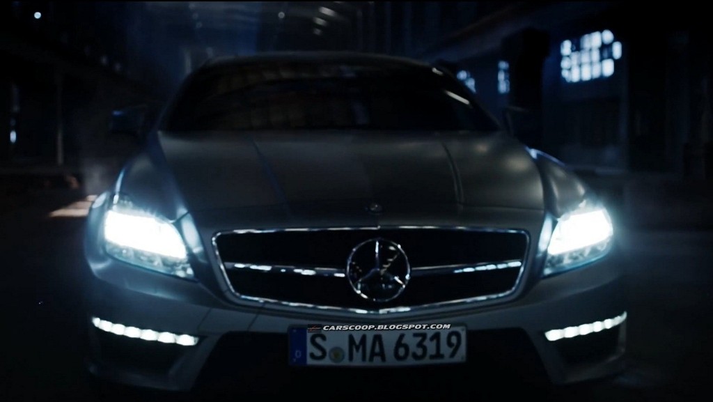 Mercedes CLS 63 AMG Shooting Brake