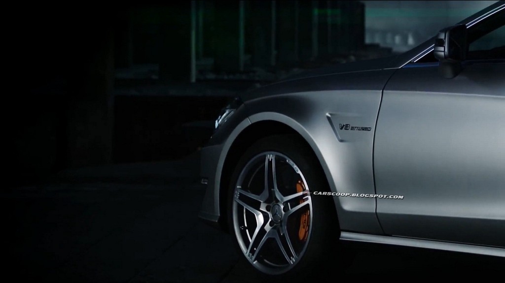 Mercedes CLS 63 AMG Shooting Brake
