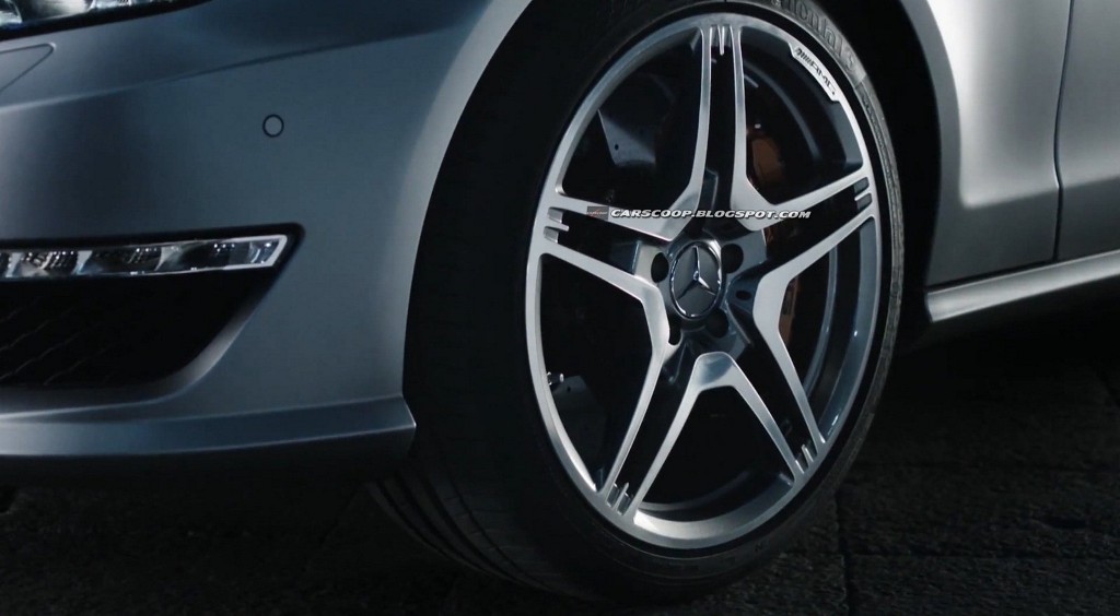 Mercedes CLS 63 AMG Shooting Brake