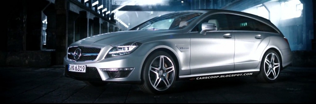 Mercedes CLS 63 AMG Shooting Brake