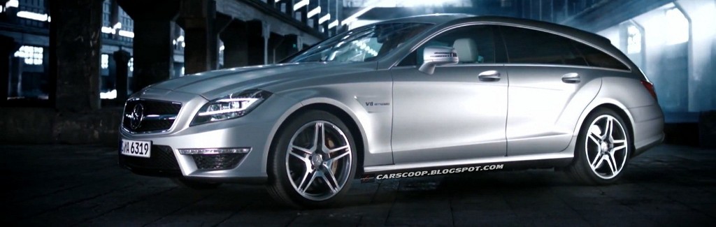 Mercedes CLS 63 AMG Shooting Brake