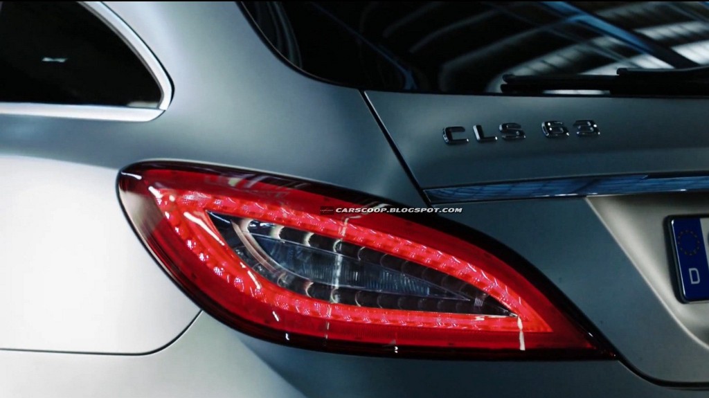Mercedes CLS 63 AMG Shooting Brake