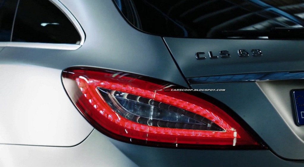 Mercedes CLS Shooting Brake AMG