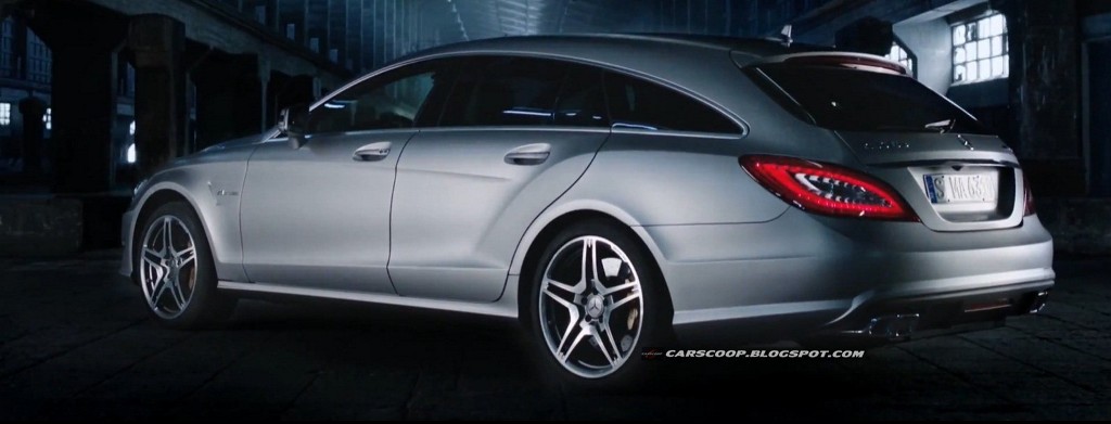 Mercedes CLS Shooting Brake AMG