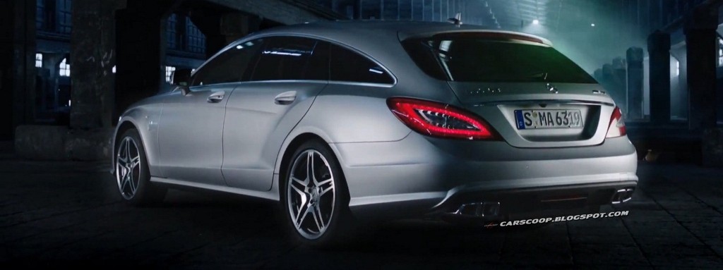 Mercedes CLS Shooting Brake AMG