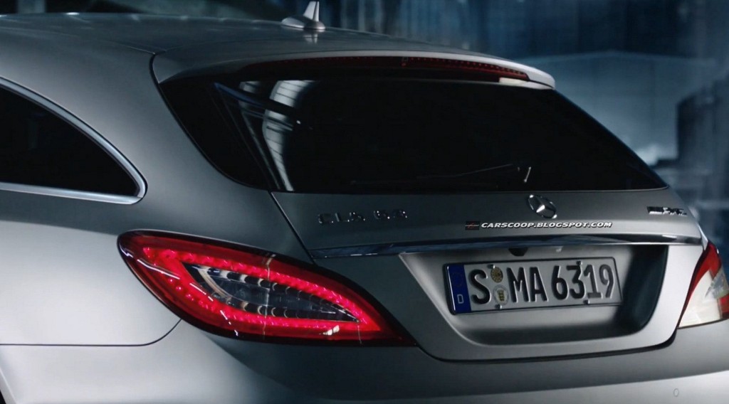 Mercedes CLS Shooting Brake AMG